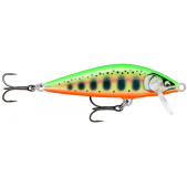 Rapala Count Down Elite CDE75 (GDCY) Gilded Chartreuse Yamame